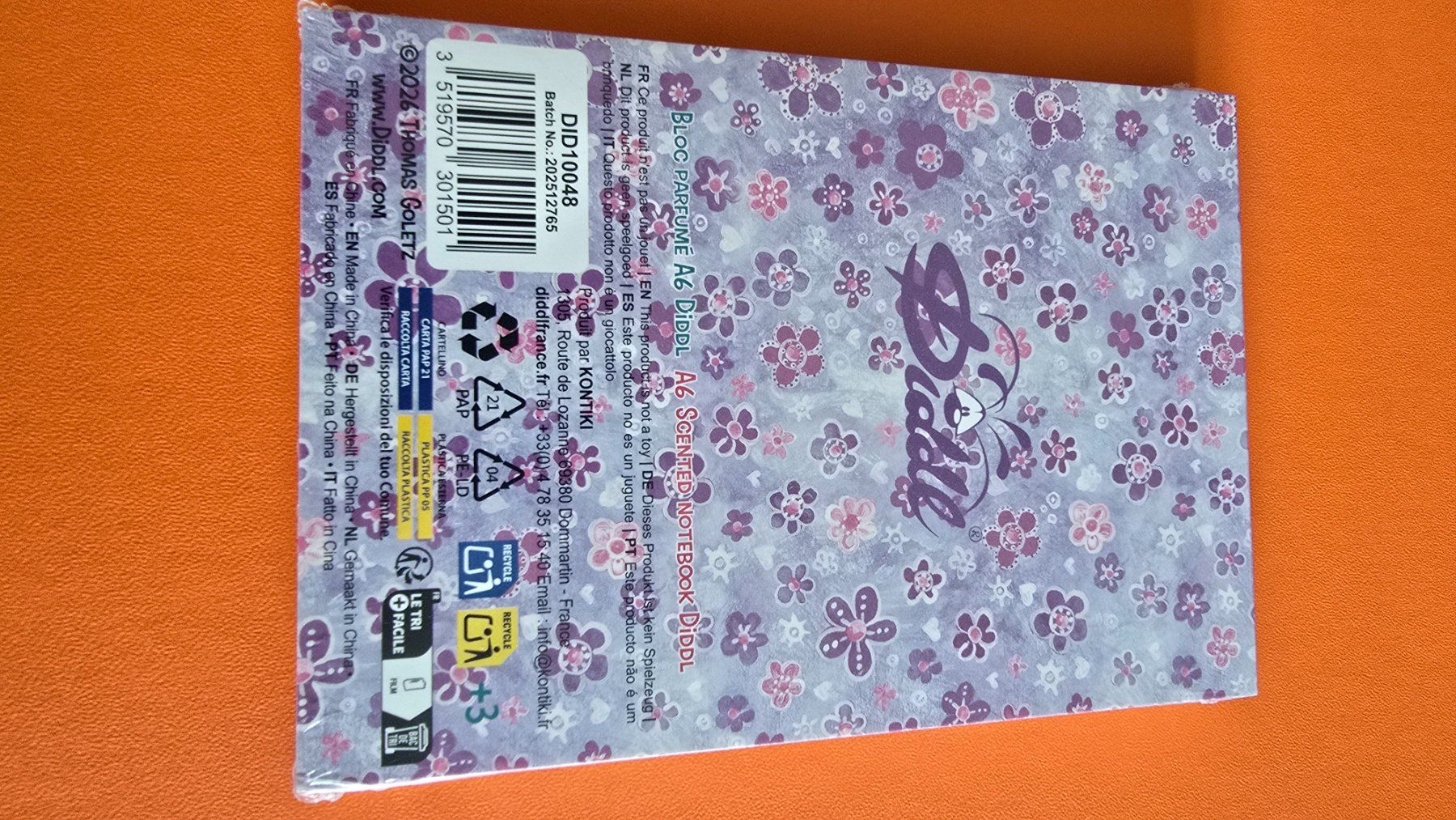 Schreibblöcke: Diddl A 6 Block Frankreich – Neu und originalverpackt aus wallisellen von funkelsternchen5 1