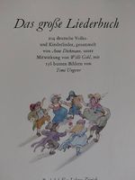 Das grosse Liederbuch v. Tomi Ungerer.