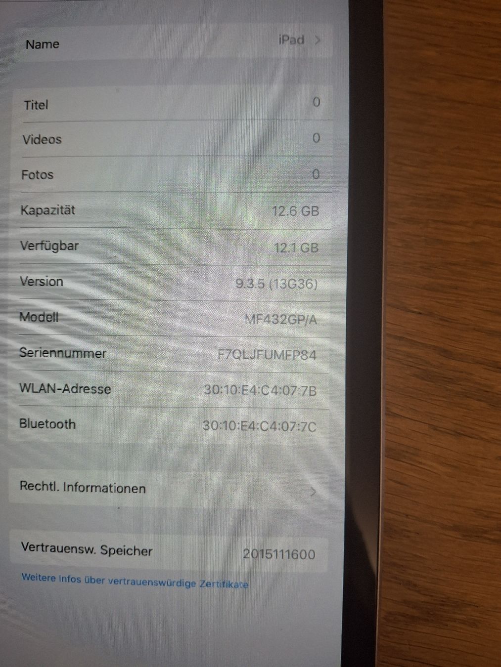 Apple Tablet PC: Ipad – Usato da Pfaffnau venduto da KN1988 4