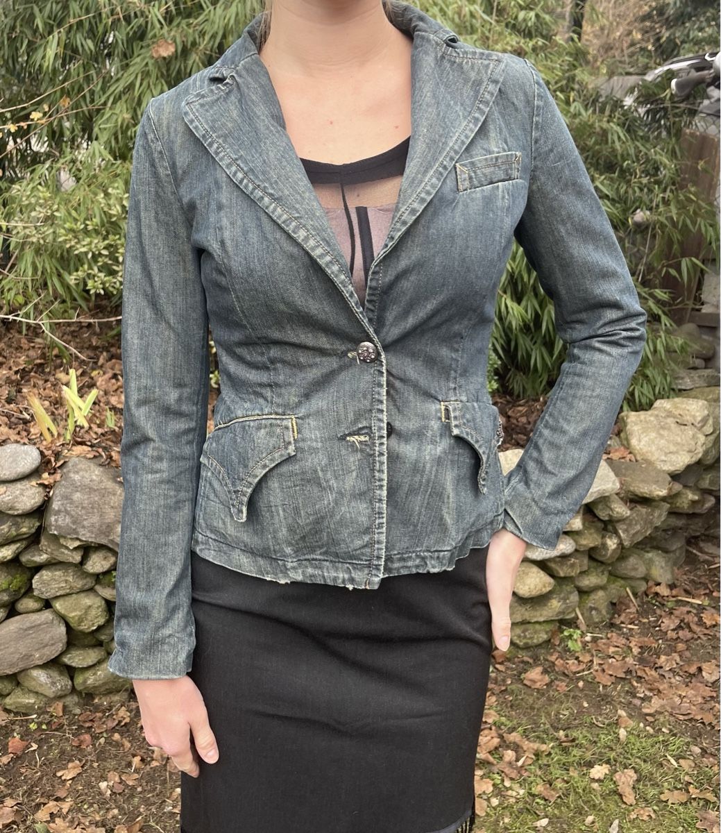 Replay Jacken: Replay Giacca jeans taglia S/M – Neu (gemäss Beschreibung) aus Gordevio von LanaZimm