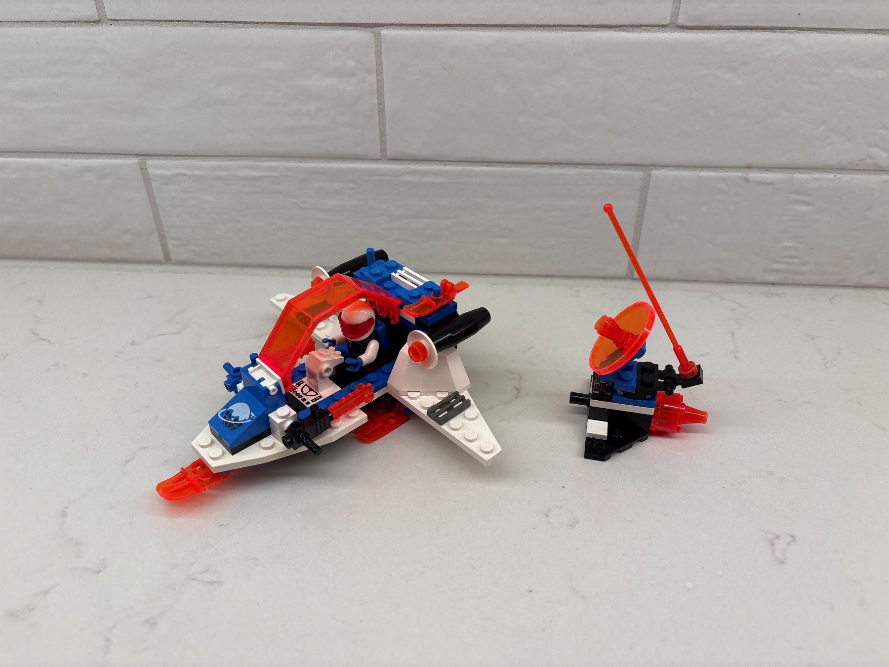 Lego Baukästen: LEGO Space: Blizzard Baron (6879) – Gebraucht aus Gollion von Hampton 3