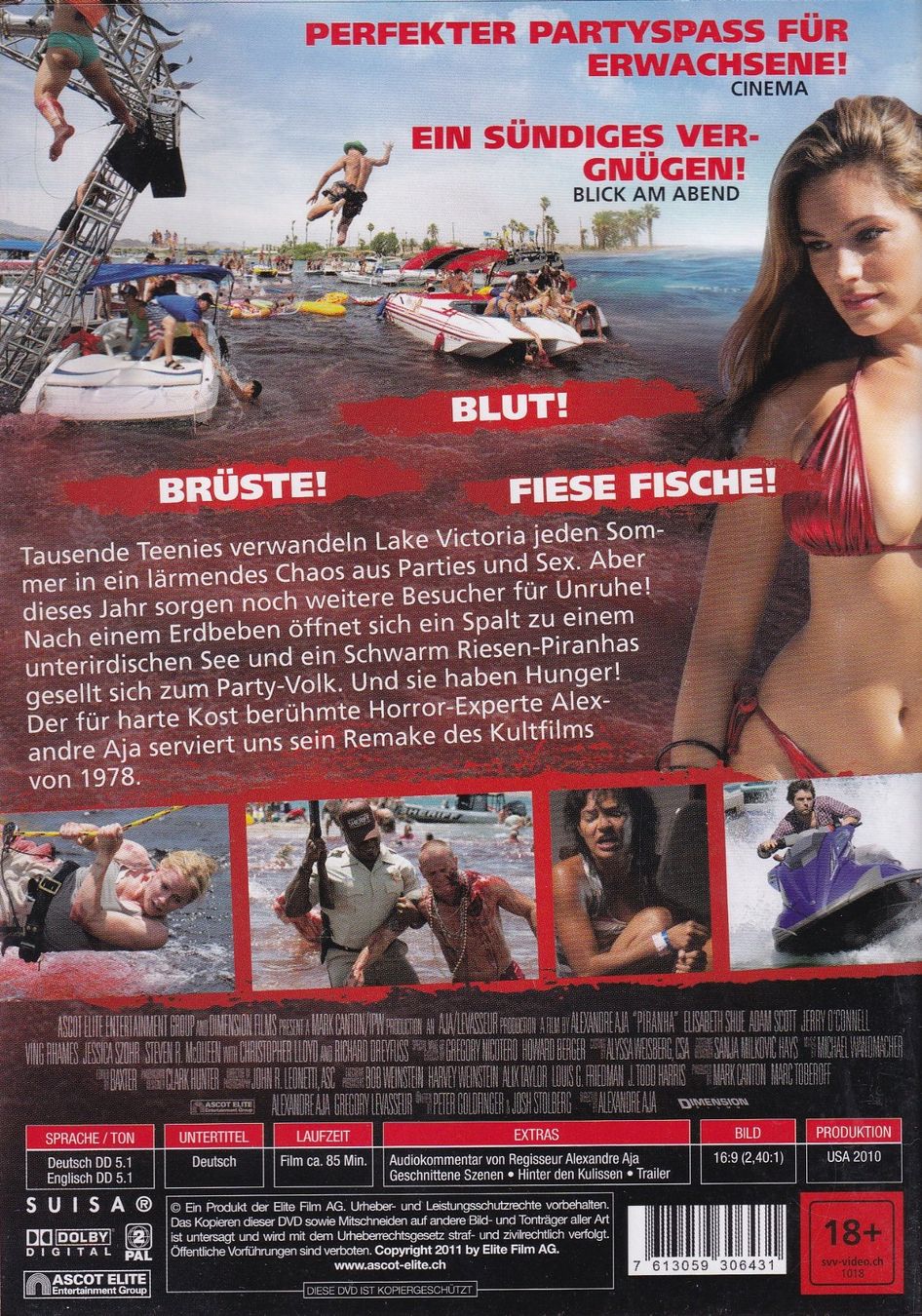 Tutti i DVDs: DVD ab Fr. 1.--, Piranha – Usato da Lausen venduto da Mondeo10628 1