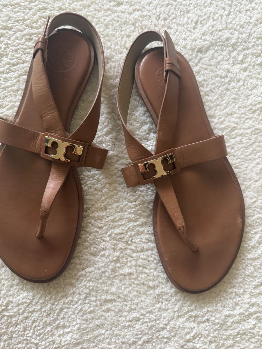 Tory Burch Scarpe da uomo: Tory Burch sandali cuoio taglia 7.5 usati – Usato da Lugano venduto da can_xdd8 1