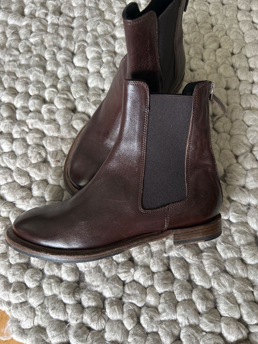 Scarpe da donna: Stiefellette Gr 37 Handmade Italy – Usato da Feuerthalen venduto da Anna_Swift 1