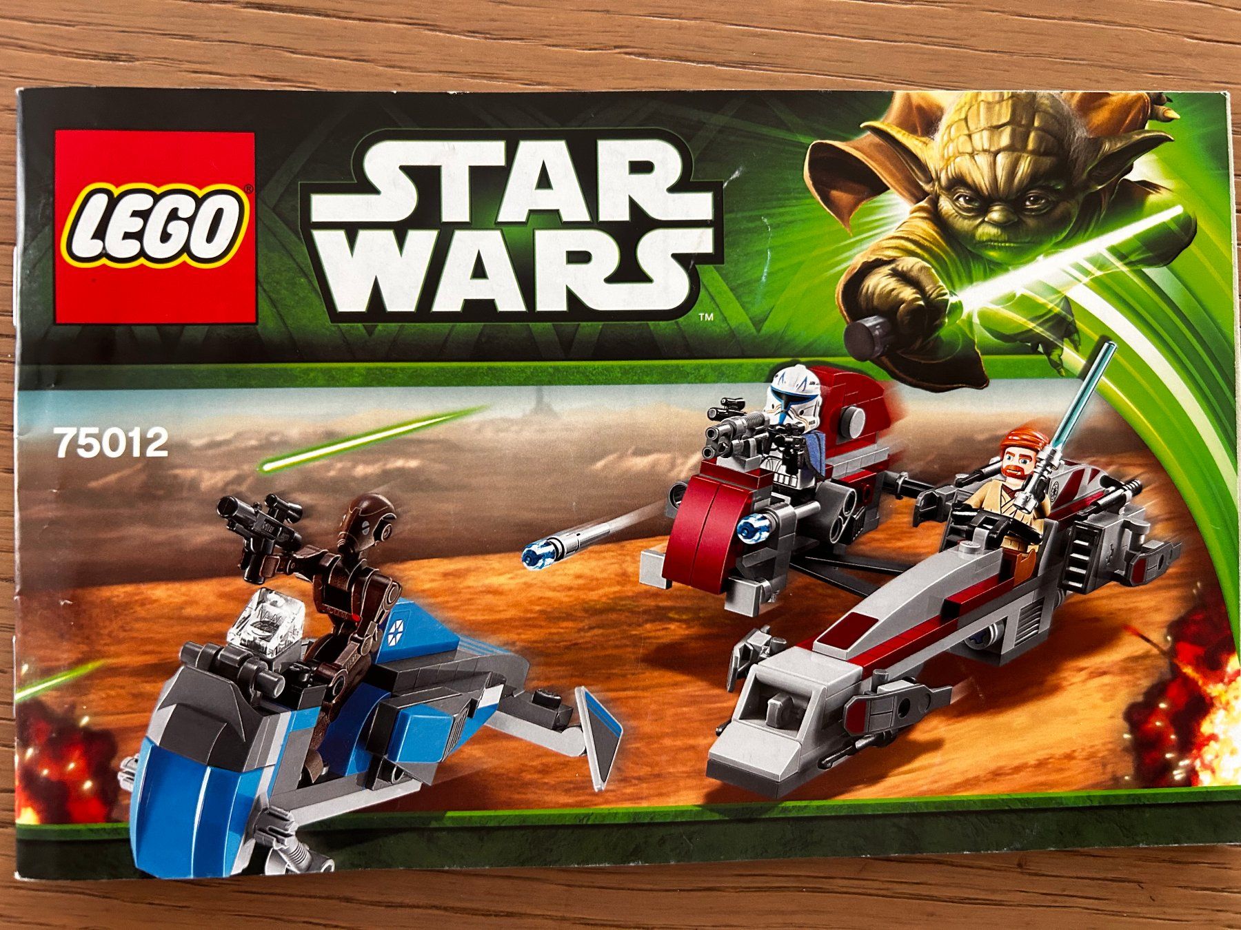 Star Wars Kit di costruzioni: Lego 75012 Star Wars – Usato da Cugy VD venduto da hartopan 1
