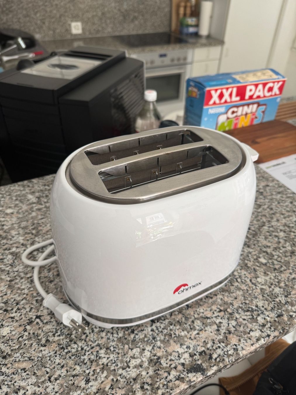 Ohmex Elettrodomestici da cucina: Toastautomat weiss Ohmex – Usato da Fehraltorf venduto da LordRomi 1