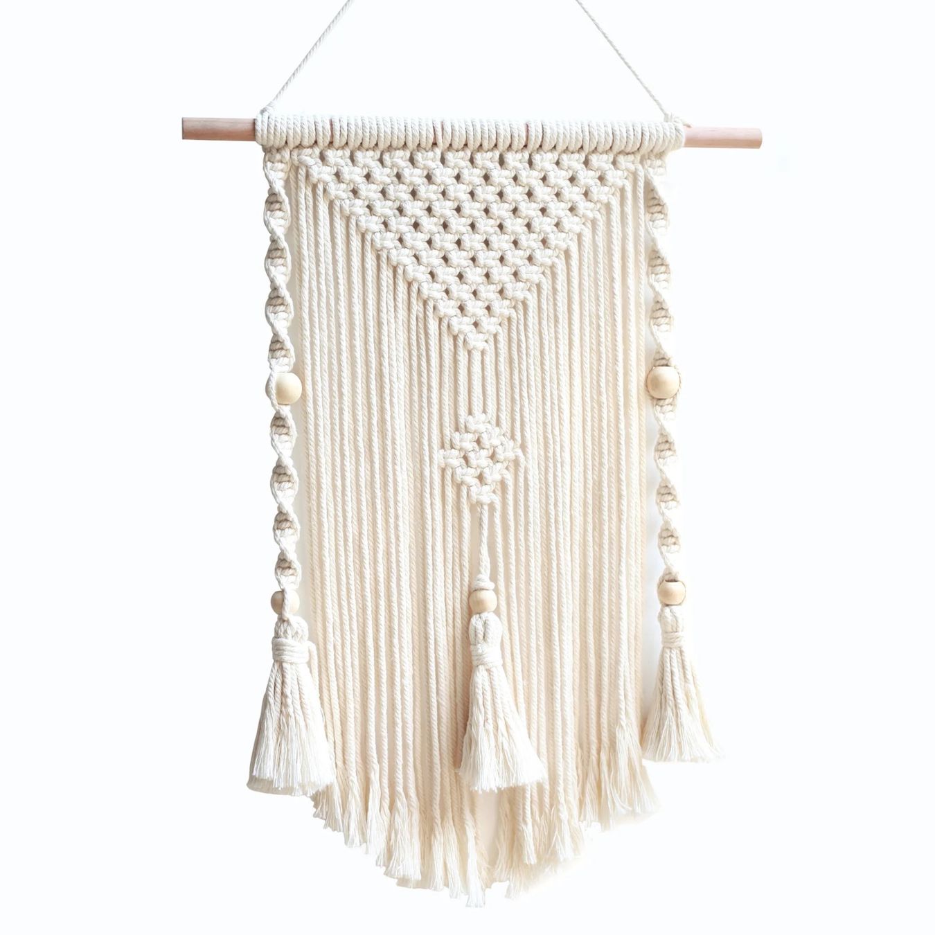 Tutte le decorazioni: Makramee Wandbehang Classic, NEU – Nuovo e nell'imballaggio originale da Lachen SZ venduto da Luxolino 4