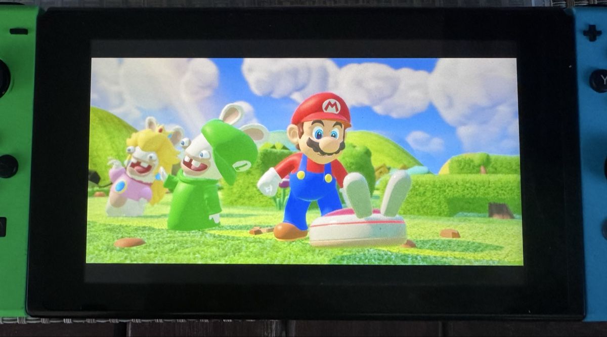 Nintendo Spiele: Mario + Rabbids | getestet | o. Hülle – Gebraucht aus Stein AG von ellenacleofea 2