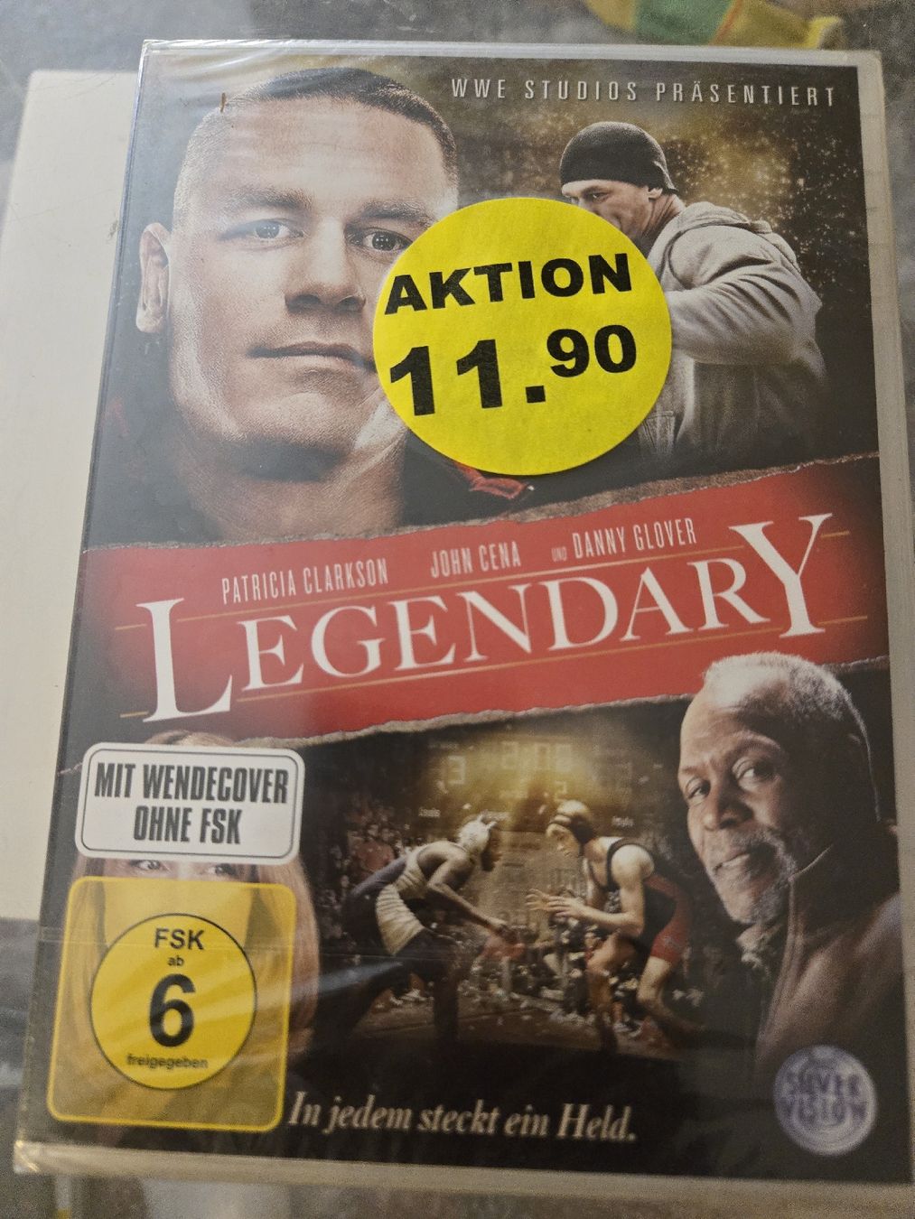 Tutti i DVDs: Legendary DVD Neu – Nuovo e nell'imballaggio originale da Bussigny venduto da Kfdlt