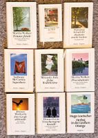 9x Diogenes, Romane, Belletristik, Bücherpaket, Hardcover