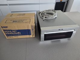DNP Fotodrucker DS40 silber einwandfreier Zustand