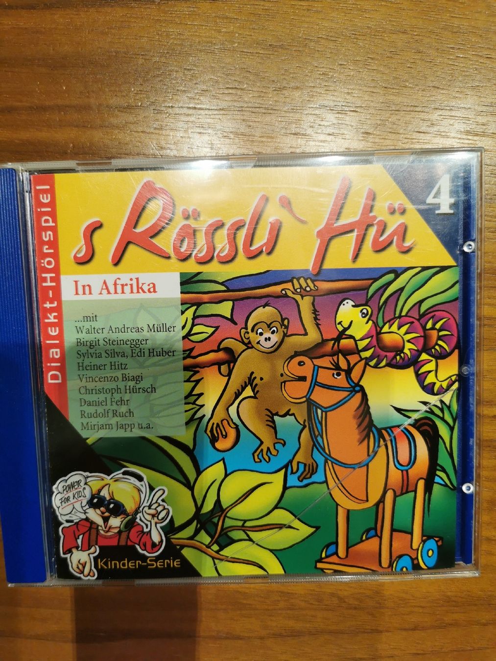 CD: CD s'Rössli Hü  Hörspiel 4 – Usato da Egg b. Zürich venduto da heikei