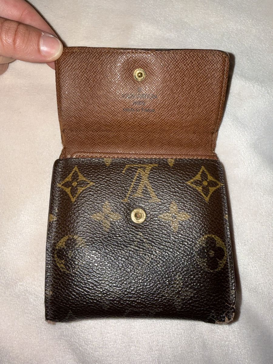 Louis Vuitton Portefeuilles: Portefeuille Louis Vuitton monogramme  – D'occasion à Lausanne par Titivintage 1