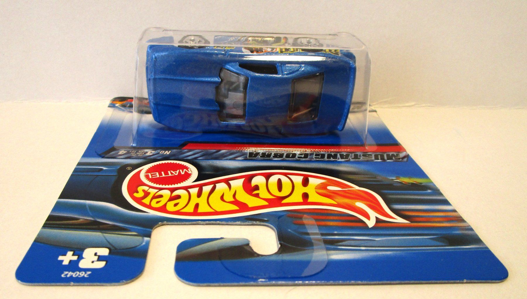 Hot Wheels Modellautos: HOT WHEELS MUSTANG COBRA - 26042 – Neu und originalverpackt aus Chêne-Bourg von breno56 1