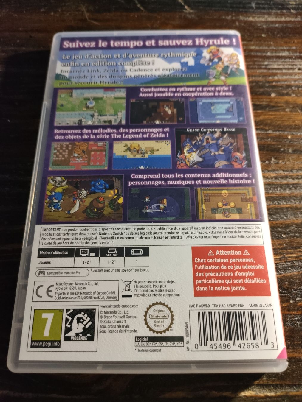 Nintendo Giochi: Cadence of Hyrule – Usato da La Chaux-de-Fonds venduto da nwa_w9zt 1