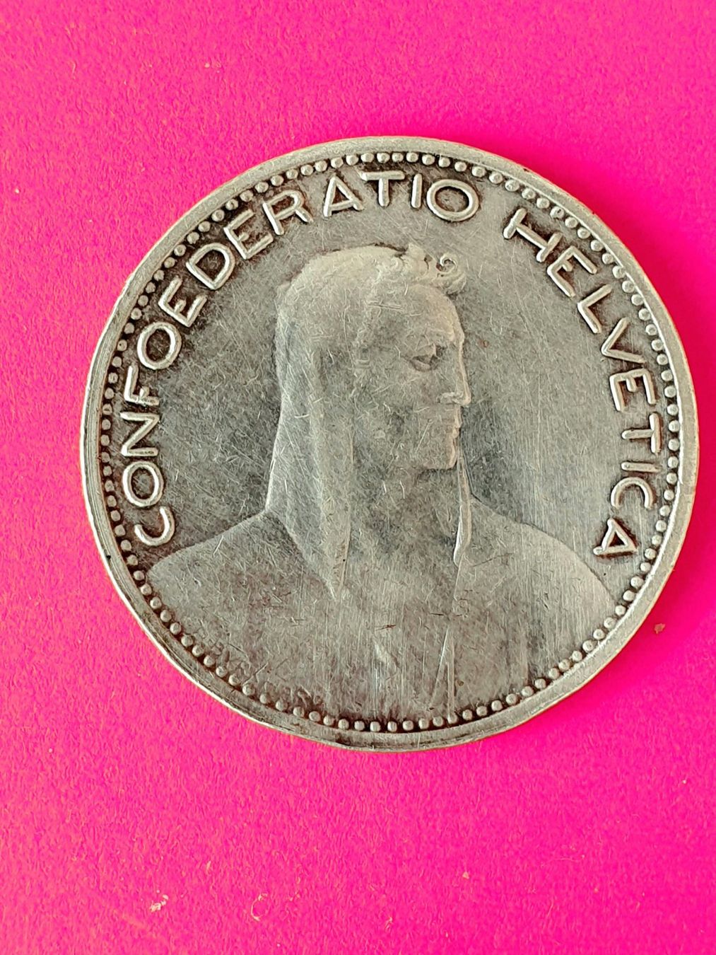 Tutti le monete: 5 Franken 1923  ( Poste A+ ) – Usato da luzern venduto da Jrouge 1