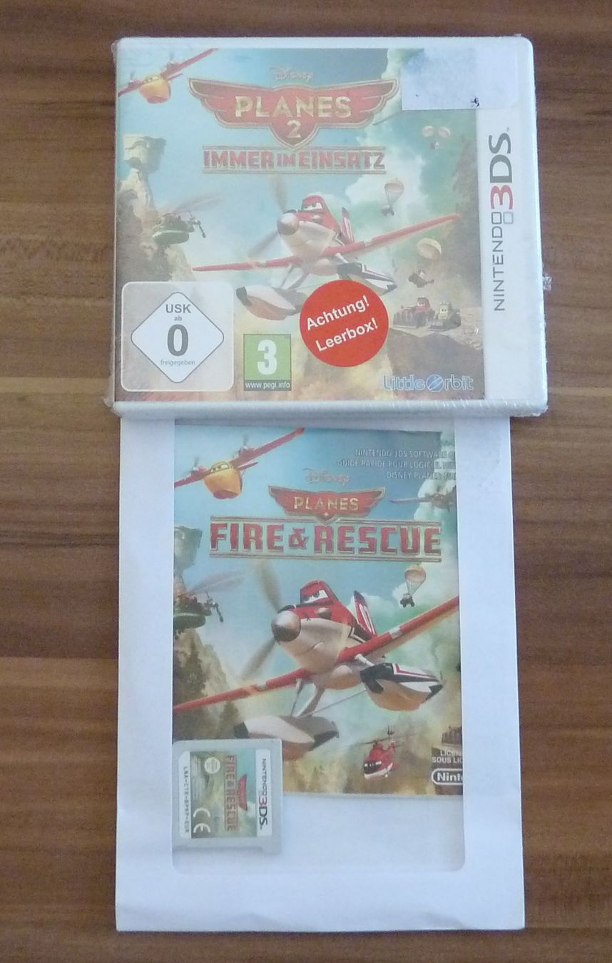 Giochi: Nintendo 3 DS Planes 2 – Nuovo e nell'imballaggio originale da Wagenhausen venduto da M.Sieg