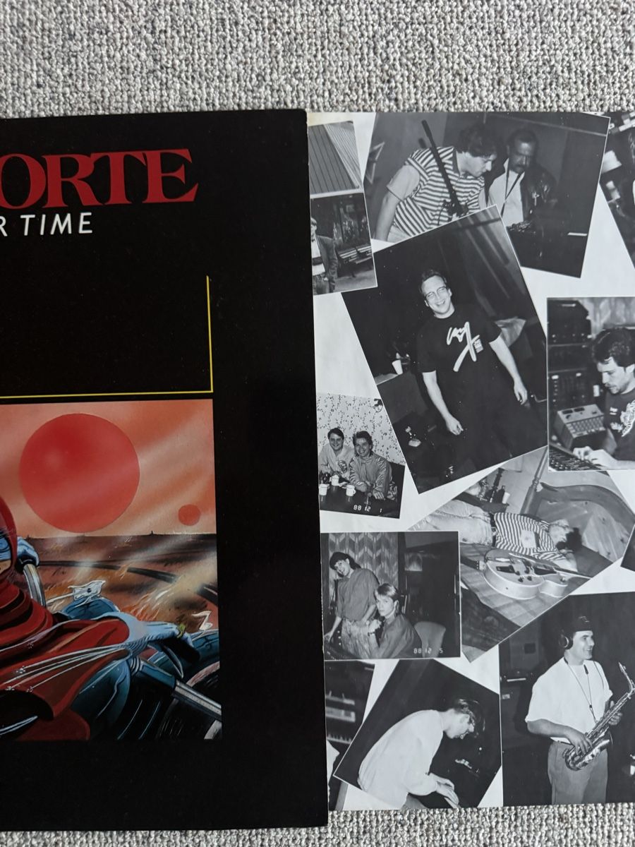 Dischi in vinile: Mezzoforte - Playing For Time - LP - 80s – Usato da Rorbas venduto da BlackstarRecords 2