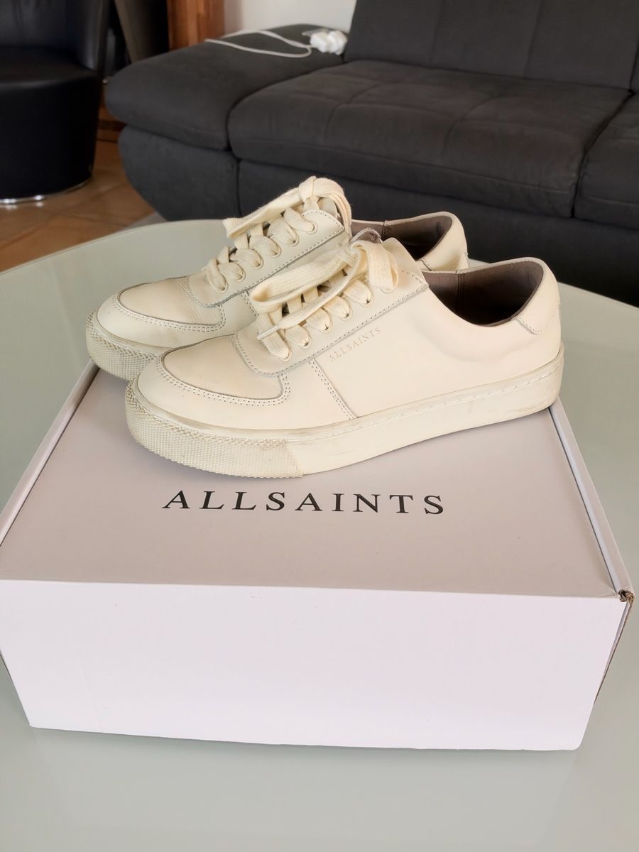 Allsaints Chaussures femmes: AllSaints sneaker, Leather, Size 39 – D'occasion à Kloten par gab_jl5l 1