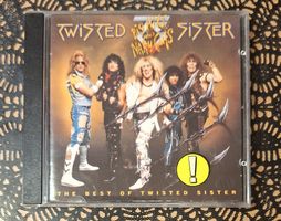 Twisted Sister - Big Hits & Nasty Cuts, UK Hardrock CD 1992