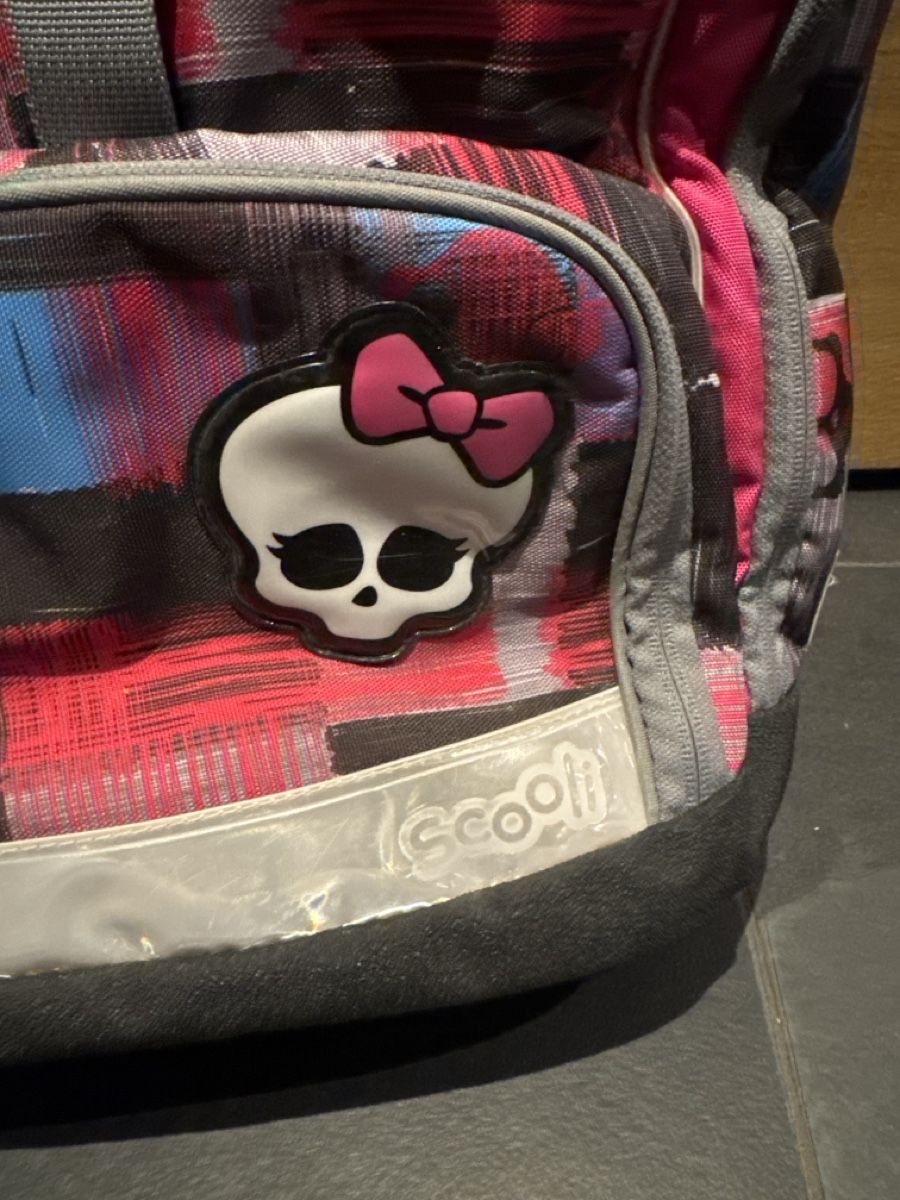 Borse & Zaini: Monster High Schulrucksack – Usato da Plons venduto da Mvr 2