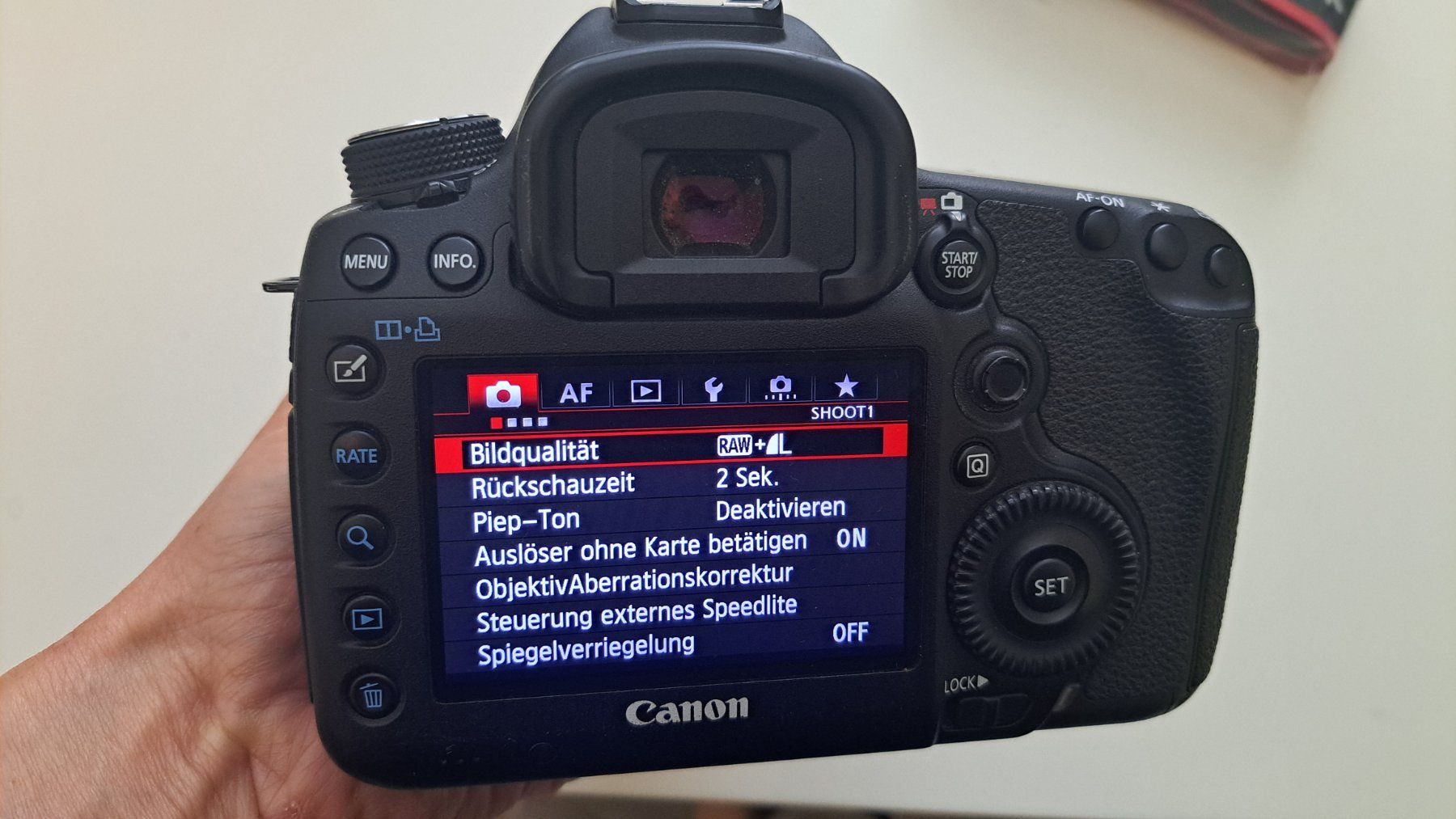 Canon Kamera: Canon EOS 5D Mark III – Gebraucht aus Aarberg von Jgaston 2
