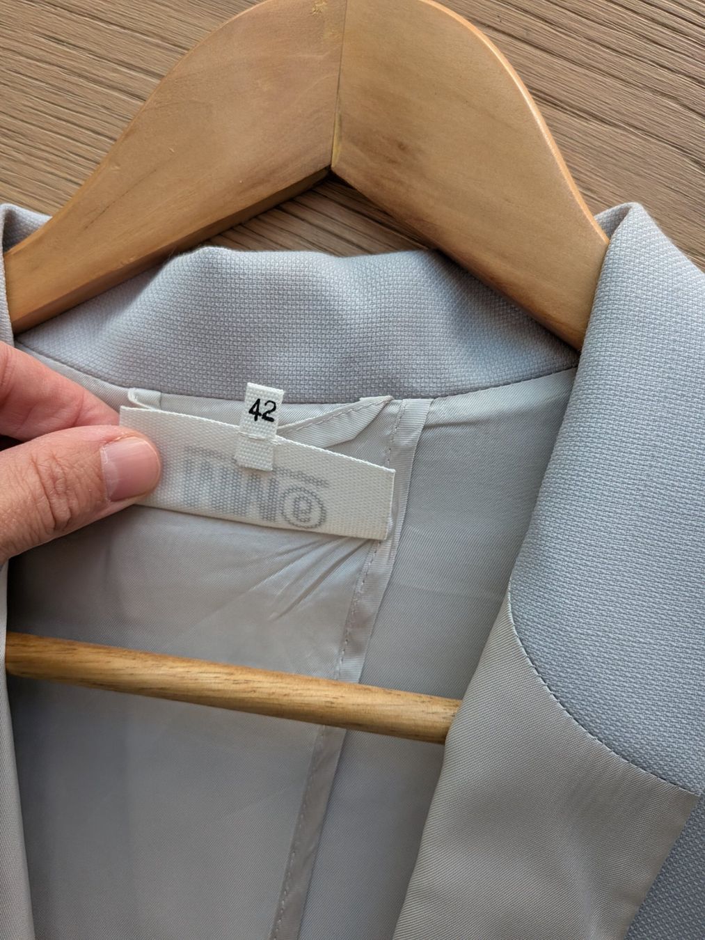 Completi & Tailleur: Margiela MM6 set, extra weiche Wolle, 36-38 – Usato da Zürich venduto da vdenisa1 3