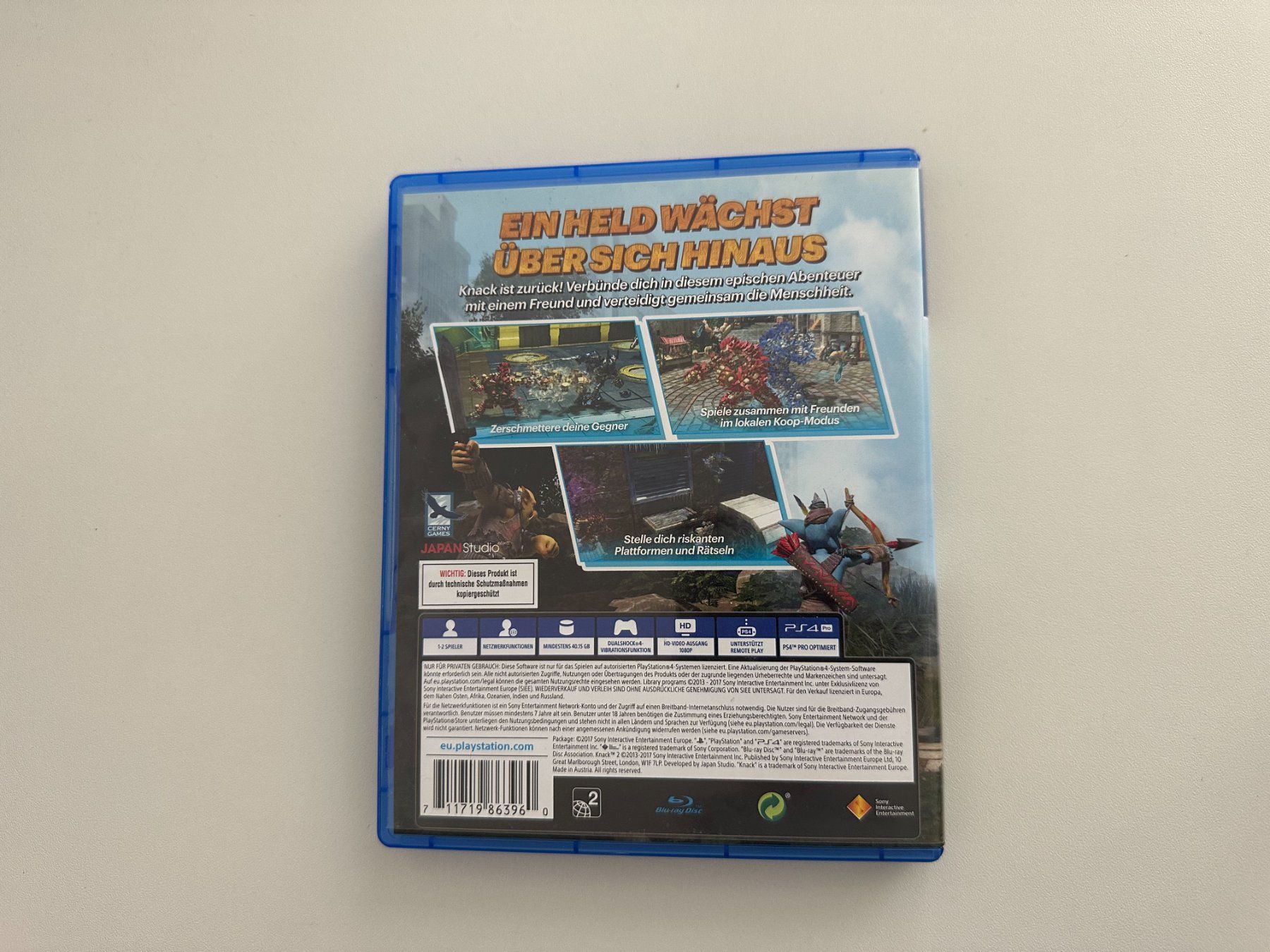 Sony Giochi: Knack 2, Sony Playstation 4, PS4, PS5 – Nuovo (secondo la descrizione) da Couvet venduto da nay_prh5 2
