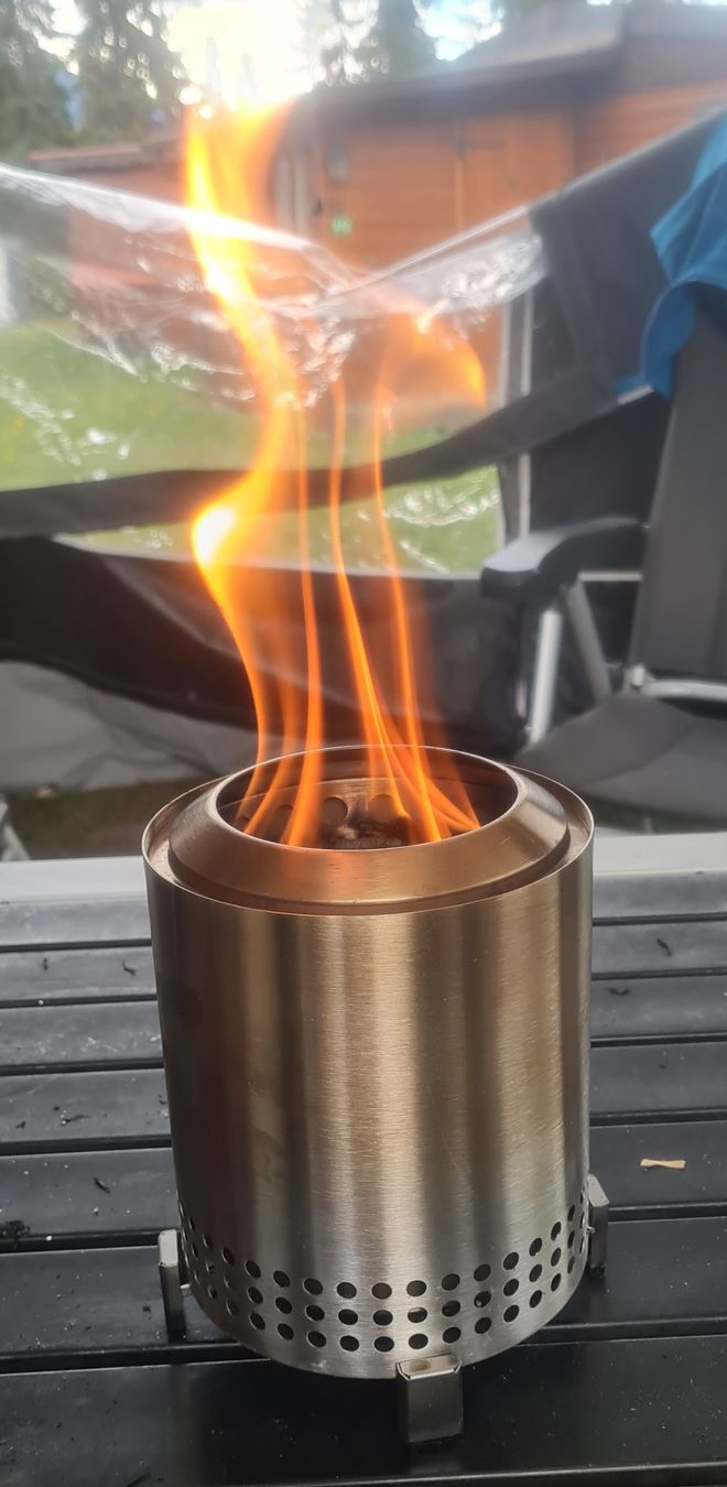 Bracieri: Solo Stove Mesa – Usato da Wohlen AG venduto da GTH2014