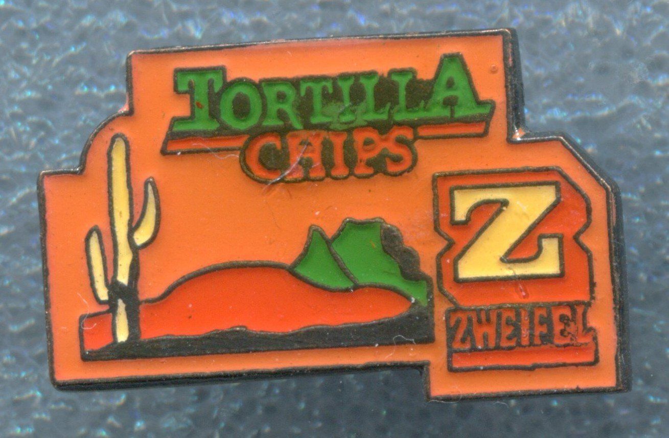 Placchette & Badge: ZWEIFEL  TORTILLA CHIPS – Usato da Winterthur venduto da Sammleroase