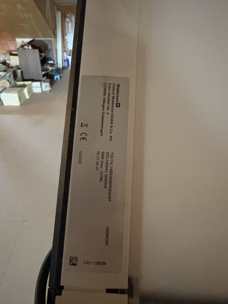 Lampade: Stehlampe Waldmann – Usato da Sirnach venduto da Verchauf95 1