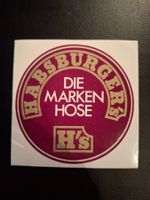 Vintage Rar Sticker Aufkleber Habsburger's Hose Jeans