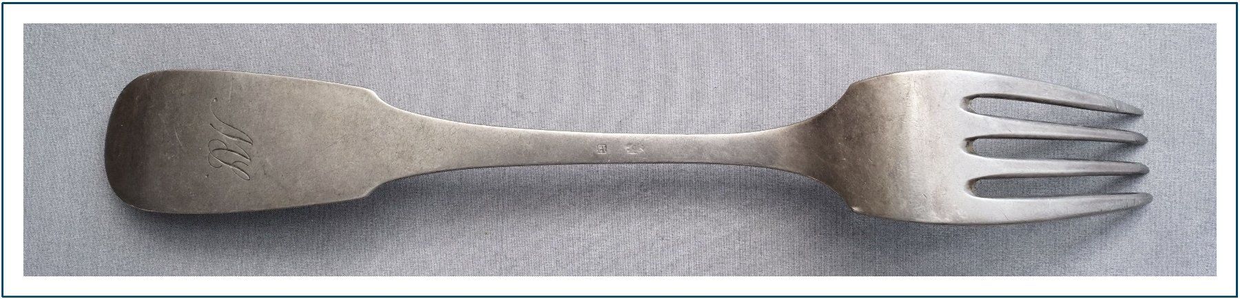 Gabeln: Gabel massiv 61.7 g – Gebraucht aus Flamatt von samowarow 3