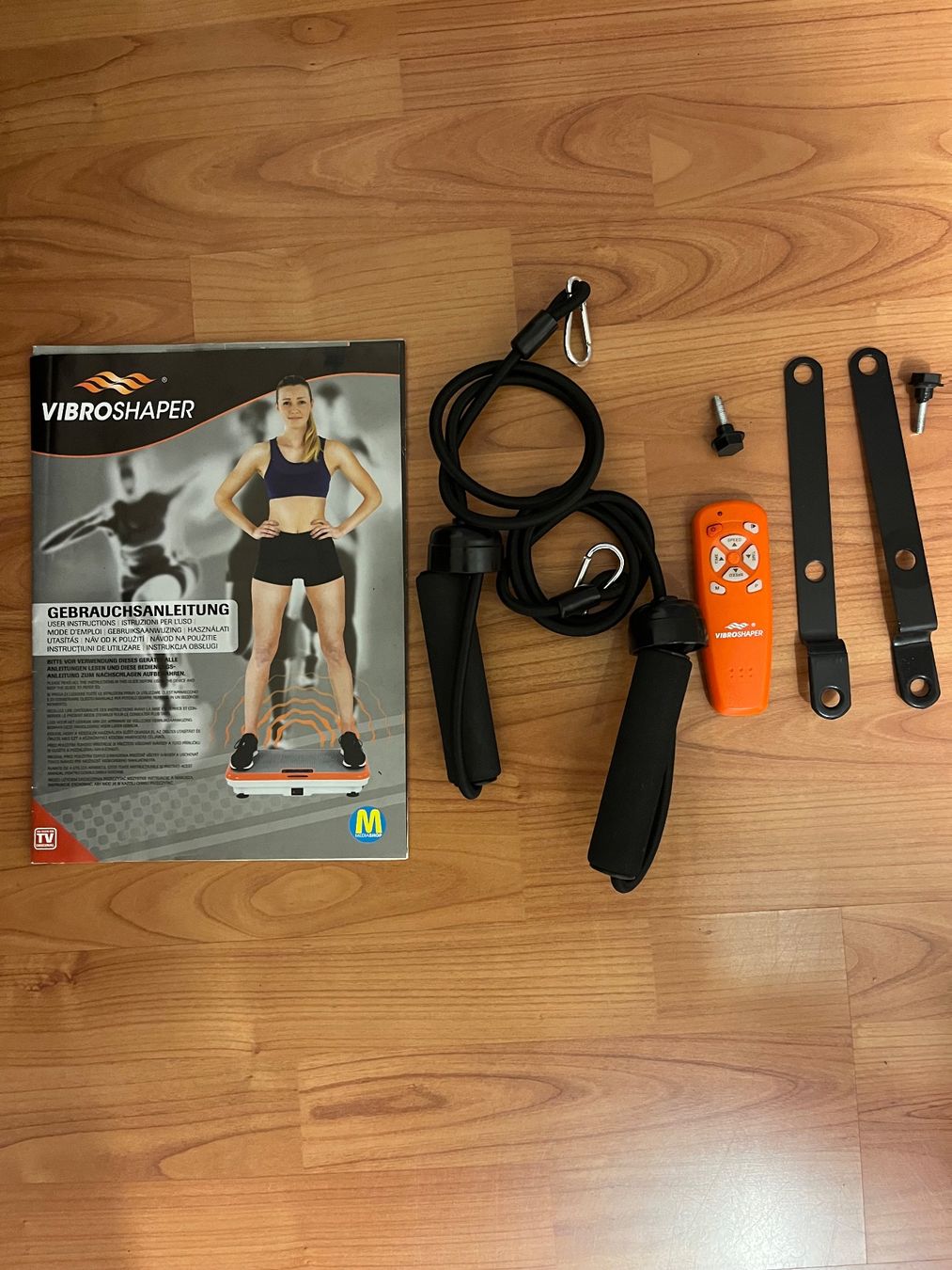 Vibroshaper Hometrainer: Vibroshaper – Gebraucht aus rothrist von poker10 1