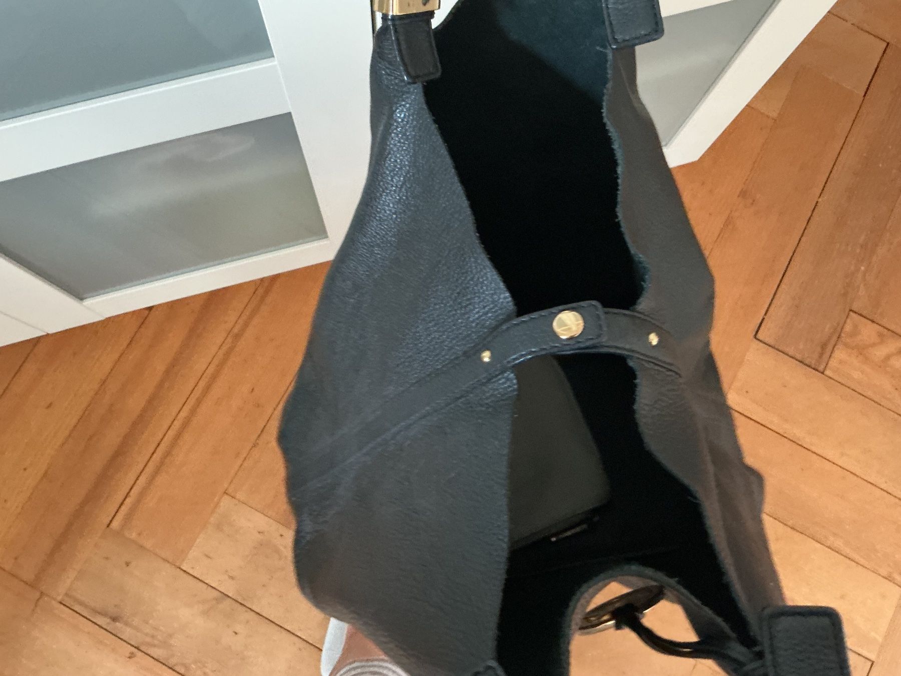 Michael Kors Borse da donna: Handtasche Michael Kors Leder schwarz – Usato da Zürich venduto da ana_7wny 2