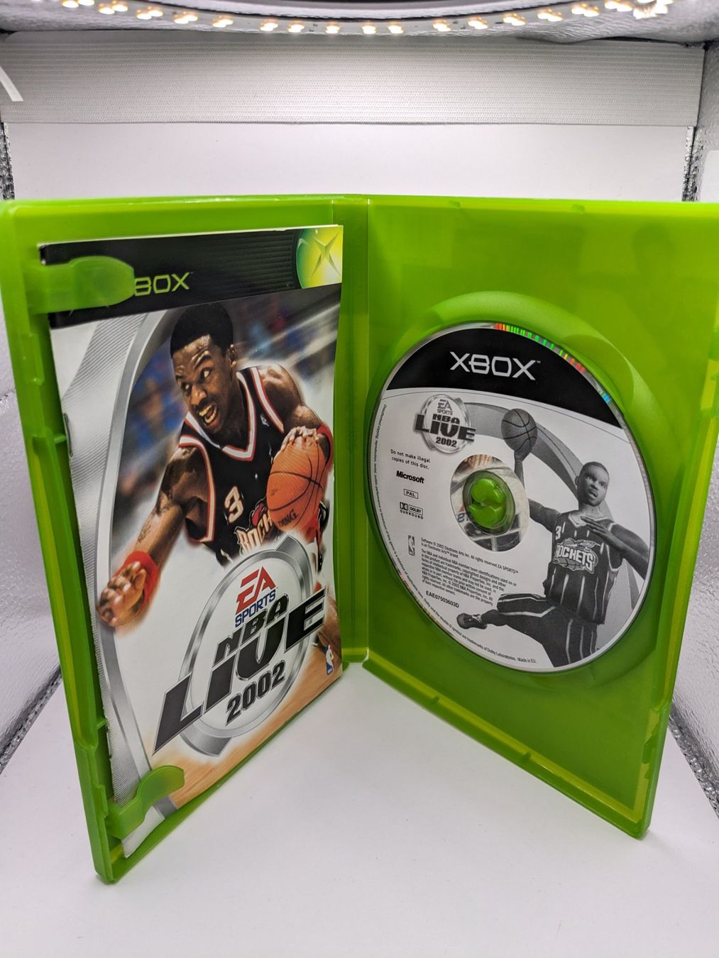 Microsoft Spiele: NBA Live 2002 Basketball - Xbox Original Game – Gebraucht aus Hünenberg See von SpecialEditionGaming 1