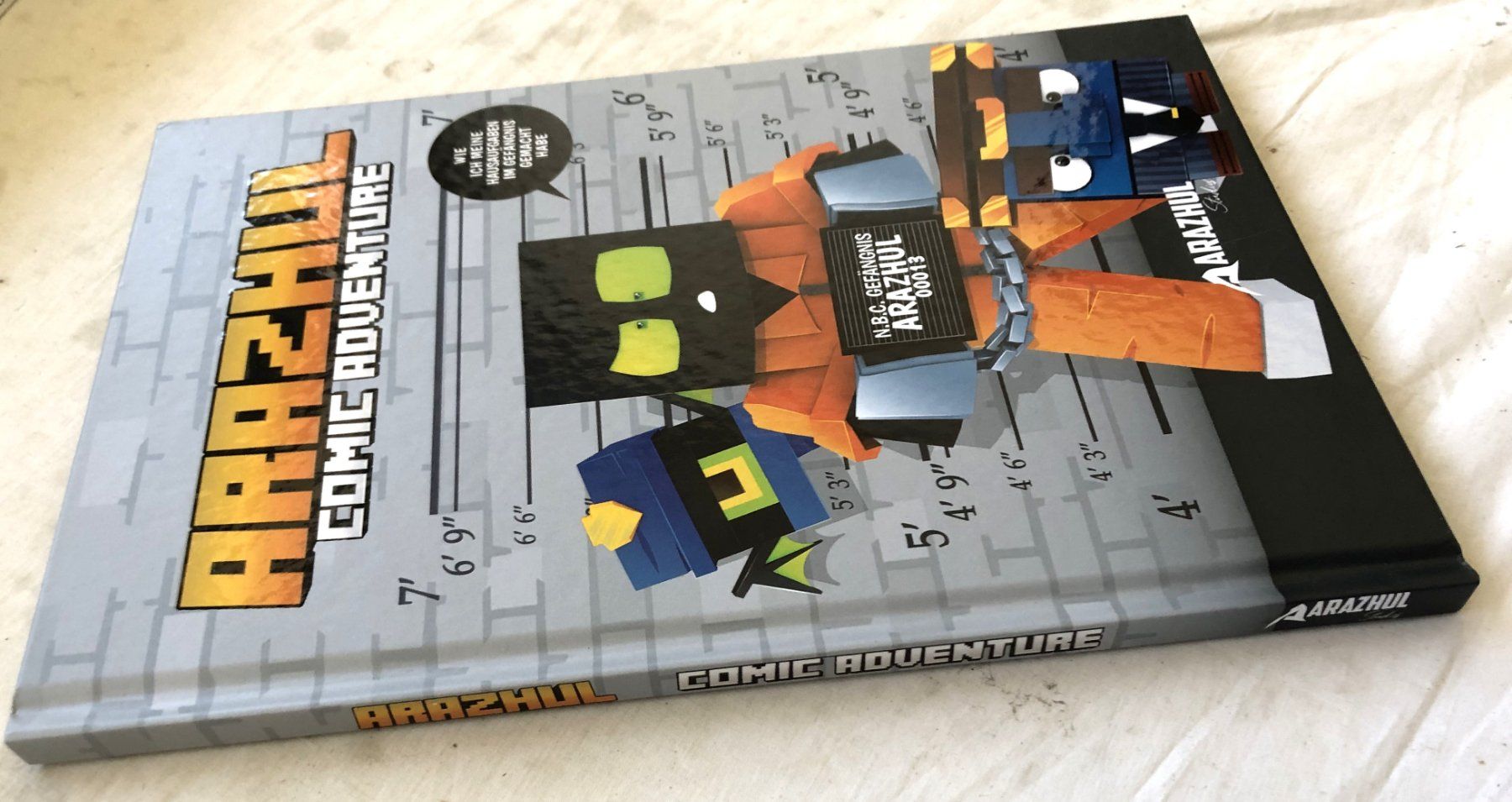 Fumetti: ARAZHUL - Comic Adventure – Usato da Schaffhausen venduto da durruti 1