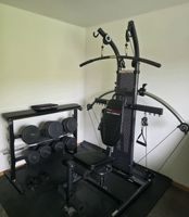 FINNLO Bio Force Extreme Kraftstation + 64 kg Gewichte
