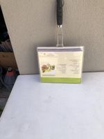 Gemüsegriller Kitchenware verchromt Metall neuwertig