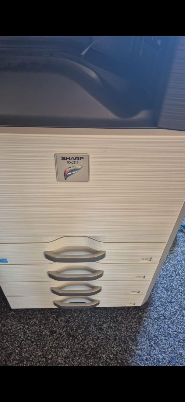Sharp Imprimantes: Sharp Laser A3 Drucker inkl. Patronen – D'occasion à Reiden par Rjoooo7 1
