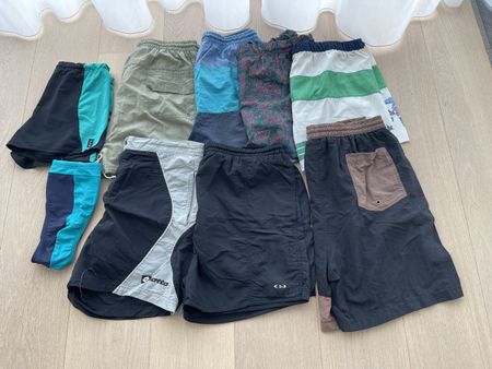 9-teiliges Herren Badeshorts / Badehosen Packet