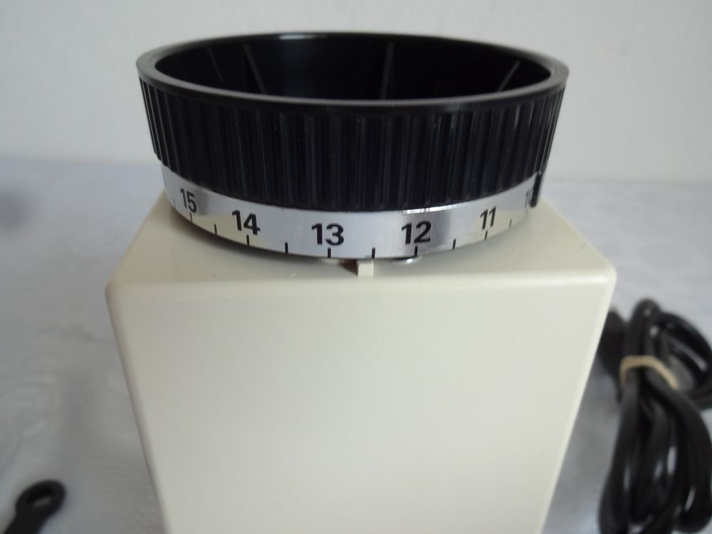 Turmix Elettrodomestici da cucina: TURMIX Kaffemühle Espresso E20 – Usato da Frauenfeld venduto da rey06 3