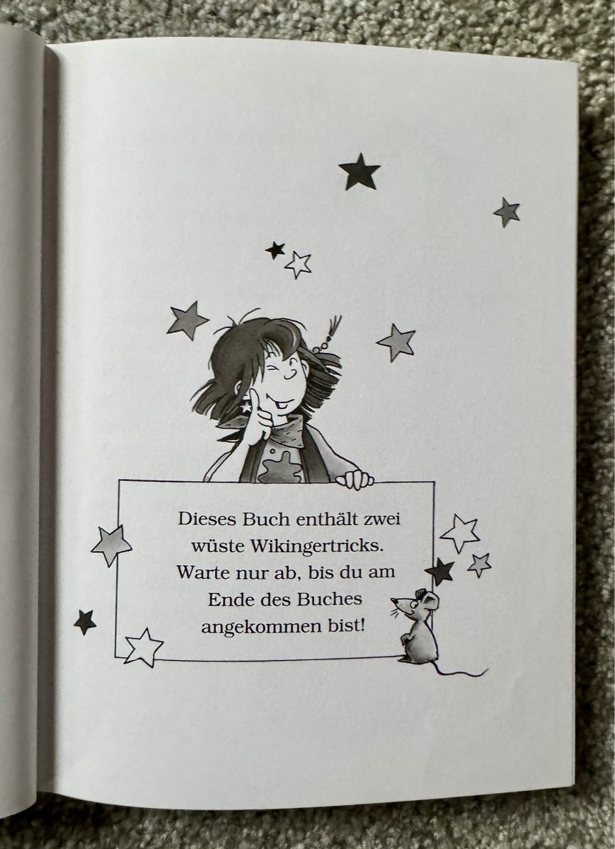 Libri: Hexe Lilli und der schreckhafte Wikinger – Usato da Rickenbach SO venduto da Lerg 1