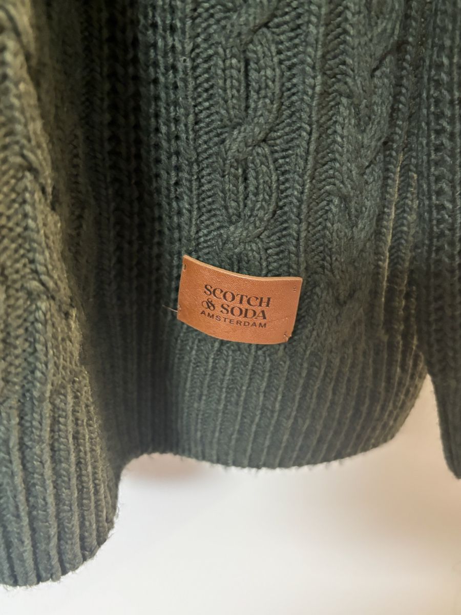 Maglioni & Felpe: Scotch&Soda Strickpullover, XXL, grün – Usato da Niederwangen BE venduto da V.Fernandes 3