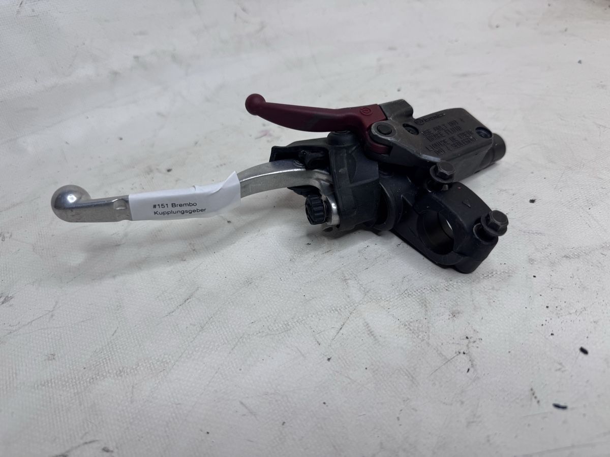 Brembo Tutti i ricambio per moto: Brembo Kupplungsgeberzylinder #151 – Usato da Koppigen venduto da Lulu991 1