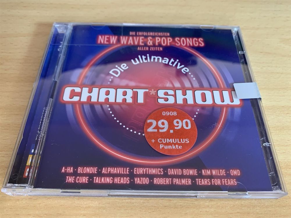 Chart Show - New Wave & Pop - 2 CD (Gebraucht) in für CHF 9.5 – mit ...