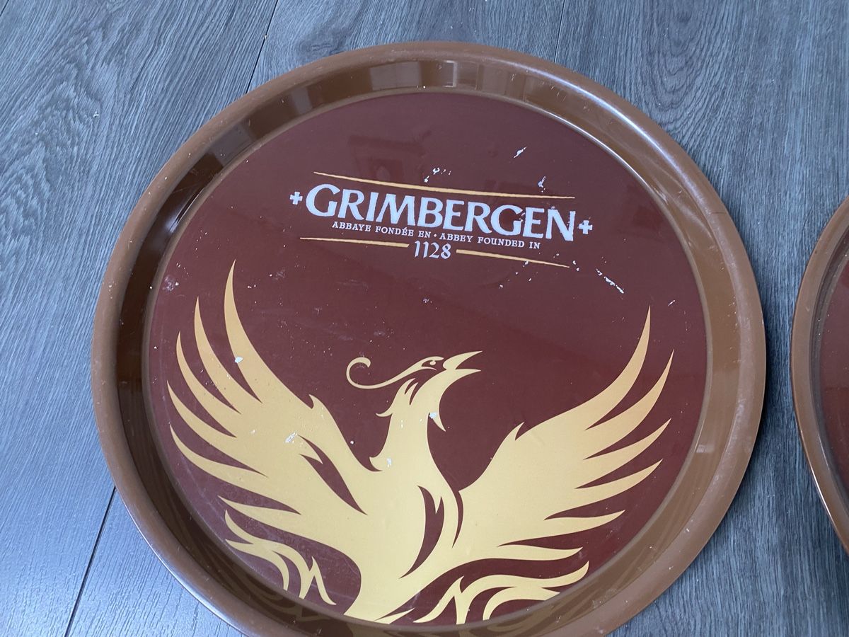 Piatti di portata: 2 Serviertablett von Grimbergen – Usato da Hägglingen venduto da Karin0802 1