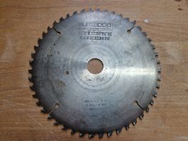 HM Sägeblatt Hohlzahn D250