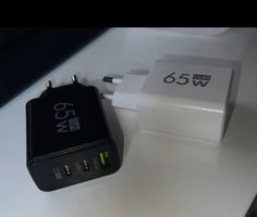 65 W USB-C-Ladegerät, schnelles Laden