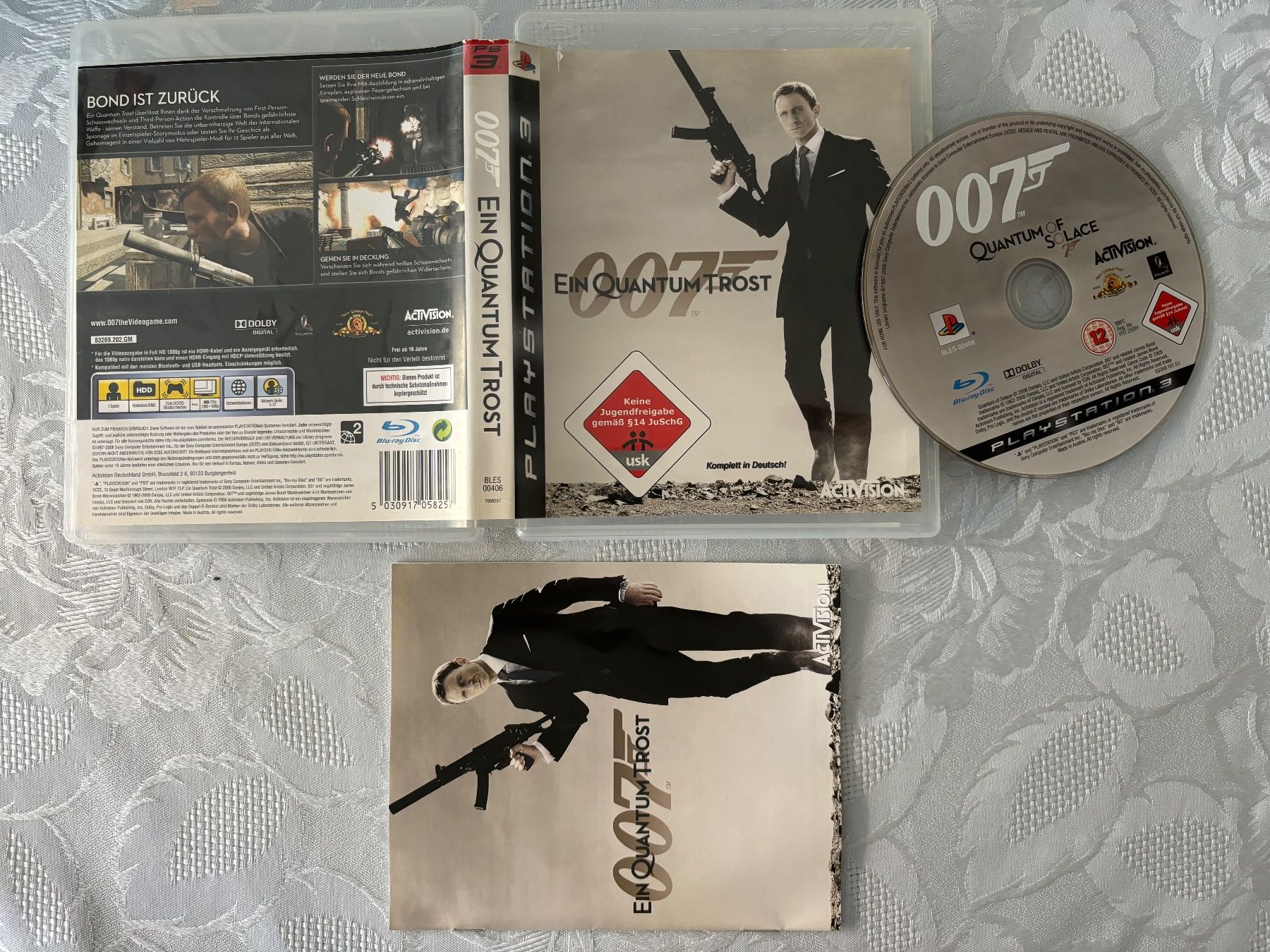 Giochi: 007 Ein Quantum Trost (CIB) – Usato da Frenkendorf venduto da Fionchen